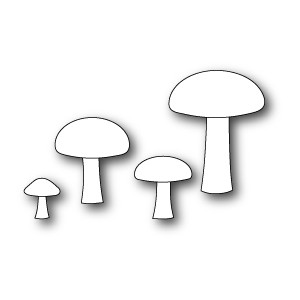 Poppystamps 1063 - Forest Mushrooms