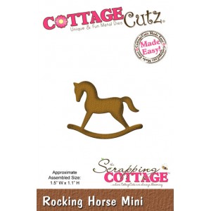 Cottage Cutz CC161 - Rocking Horse (Mini)