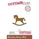 Cottage Cutz CC166 - Rocking Horse Mini
