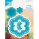 Joy crafts 6002/0361 - Рамка цвете от три елемента