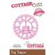Cottage Cutz CCE163 - Tag Topper