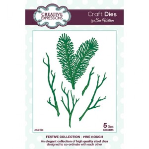 Creative Expressions CED3015 - Pine Bough