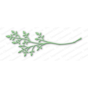 Impression Obsession DIE055-N - Leafy Branch