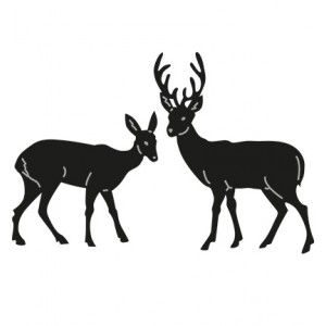 Marianne Design CR1289 - Tiny's Deer