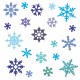 Cheery Lynn Designs C146 - Snowflakes