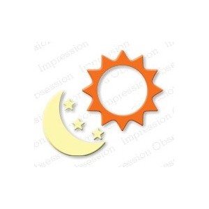 Impression Obsession DIE163-C - Sun & Moon