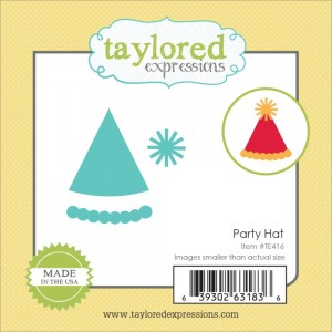 Taylored Expressions TE416 - Party Hat