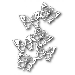 Memory Box 99078 - Fairyland Butterflies