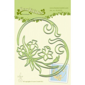 Leane Creatief 450355 - Daffodil & swirls