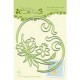 Leane de Graaf 450355 - Daffodil & swirls