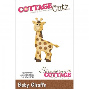 Cottage Cutz CC005 - Baby Giraffe