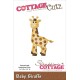Cottage Cutz CC005 - Baby Giraffe