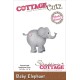 Cottage Cutz CC004 - Baby Elephant