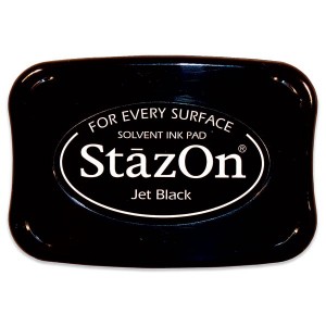 StazOn - Големи мастила - Jet Black