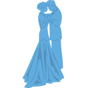 Marianne Design LR0345 - Bride & Groom