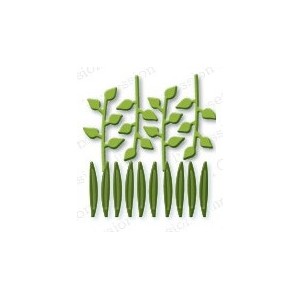 Impression Obsession DIE150-D - Leaves & Stems