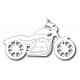 Frantic Stamper FRA-Die-09162 - Motorcycle