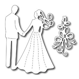 Frantic Stamper FRA-Die-09121 - Wedding Day