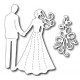 Frantic Stamper FRA-Die-09121 - Wedding Day