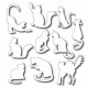 Frantic Stamper FRA-Die-09100 - Ten Fun Felines