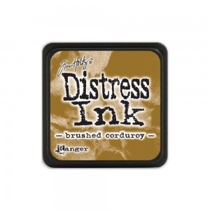 Tim Holtz 39884 - Distress Mini Ink Pad - Brushed Corduroy