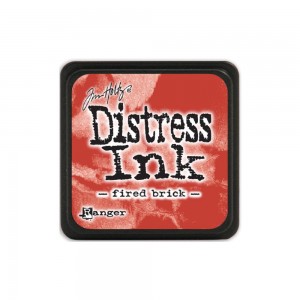 Tim Holtz 39976 - Distress Mini Ink Pad - Fired Brick