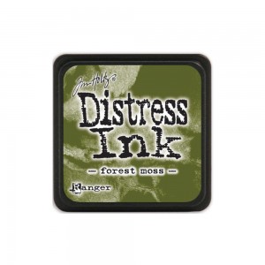 Tim Holtz 39983 - Distress Mini Ink Pad - Forest Moss