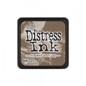 Tim Holtz 39990 - Distress Mini Ink Pad - Frayed Burlap