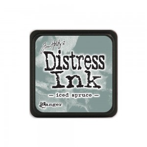 Tim Holtz 40019 - Distress Mini Ink Pad - Iced Spruce