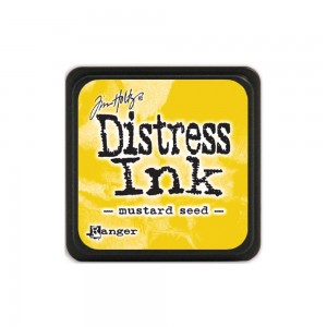 Tim Holtz 40040 - Distress Mini Ink Pad - Mustard Seed