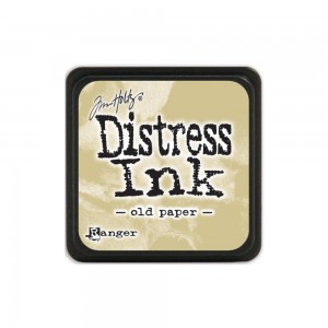 Tim Holtz 40057 - Distress Mini Ink Pad - Old Paper