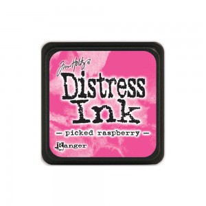 Tim Holtz 40088 - Distress Mini Ink Pad - Picked Raspberry
