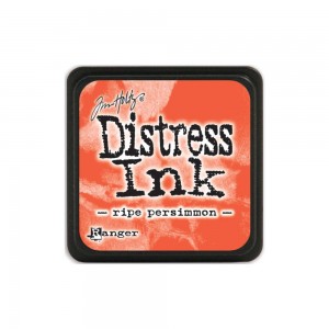 Tim Holtz 40118 - Distress Mini Ink Pad - Ripe Persimmon