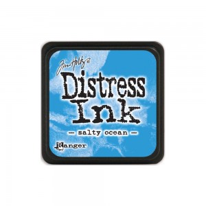 Tim Holtz 40132 - Distress Mini Ink Pad - Salty Ocean