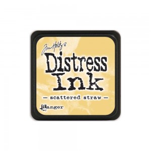Tim Holtz 40149 - Distress Mini Ink Pad - Scattered Straw