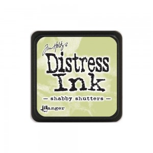 Tim Holtz 40163 - Distress Mini Ink Pad - Shabby Shutters