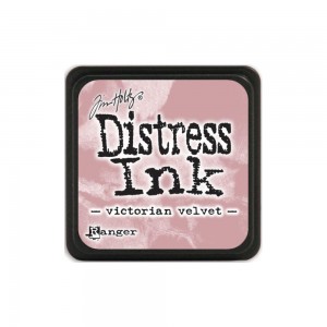 Tim Holtz 40255 - Distress Mini Ink Pad - Victorian Velvet