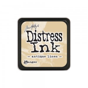 Tim Holtz 39846 - Distress Mini Ink Pad - Antique Linen