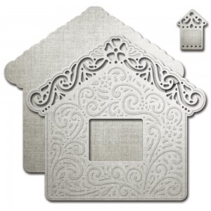 Spellbinders S4480 - Floral Cottage