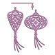 Spellbinders IN043 - Dancing Lanterns
