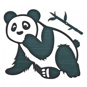 Spellbinders IN045 - Scruffy Panda