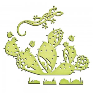 Spellbinders IN058 - Prickly Pear