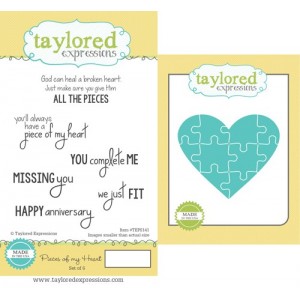 Taylored Expressions TEPS141 - Pieces Of My Heart