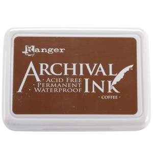 Archival Ink Pad AIP31451 - Coffee