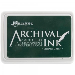 Archival Ink Pad AIP31475 - Library Green