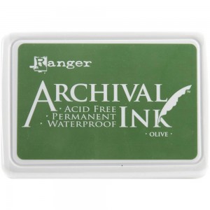Archival Ink Pad AIP31482 - Olive