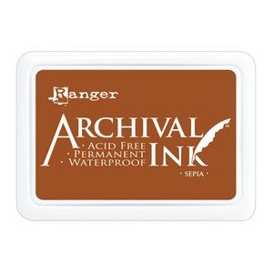 Archival Ink Pad AIP31505 - Sepia