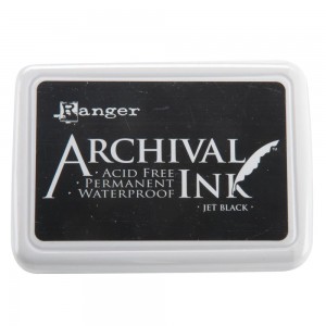Archival Ink Pad AIP31468 - Jet Black