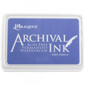 Archival Ink Pad AIP30430 - Deep Purple