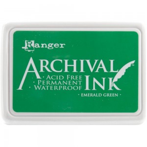 Archival Ink Pad AIP30447 - Emerald Green